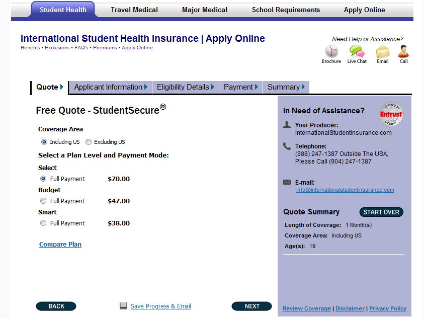 can i get health insurance online