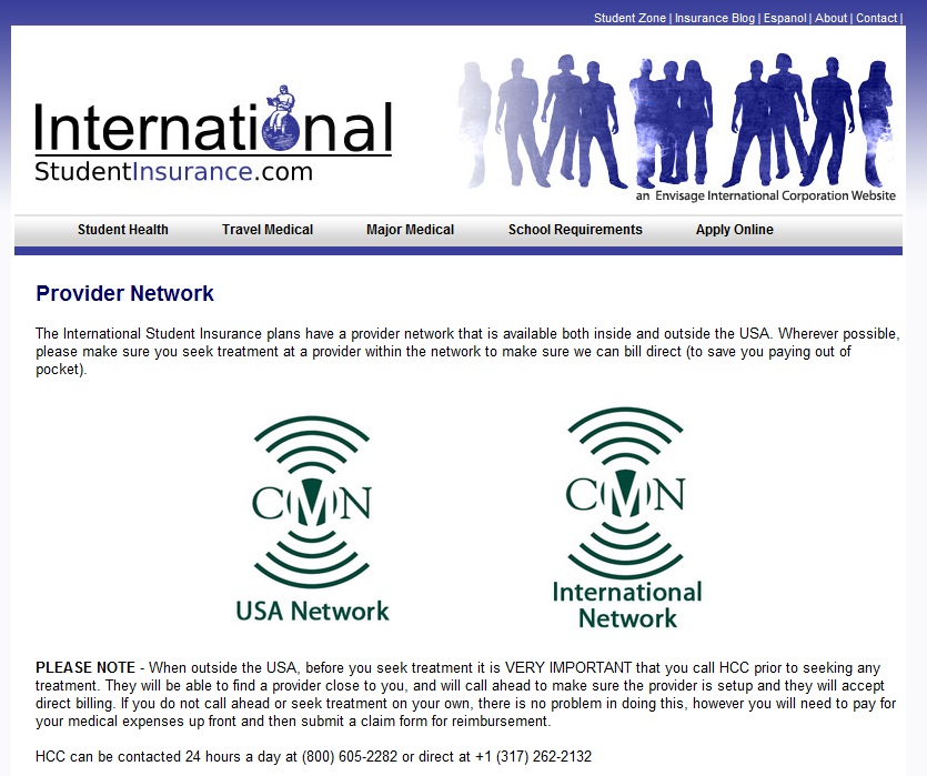 CMN provider network
