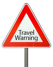 April 2014 Travel Warnings