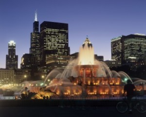 chicago fountain 71261085